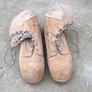 Army desert boots
